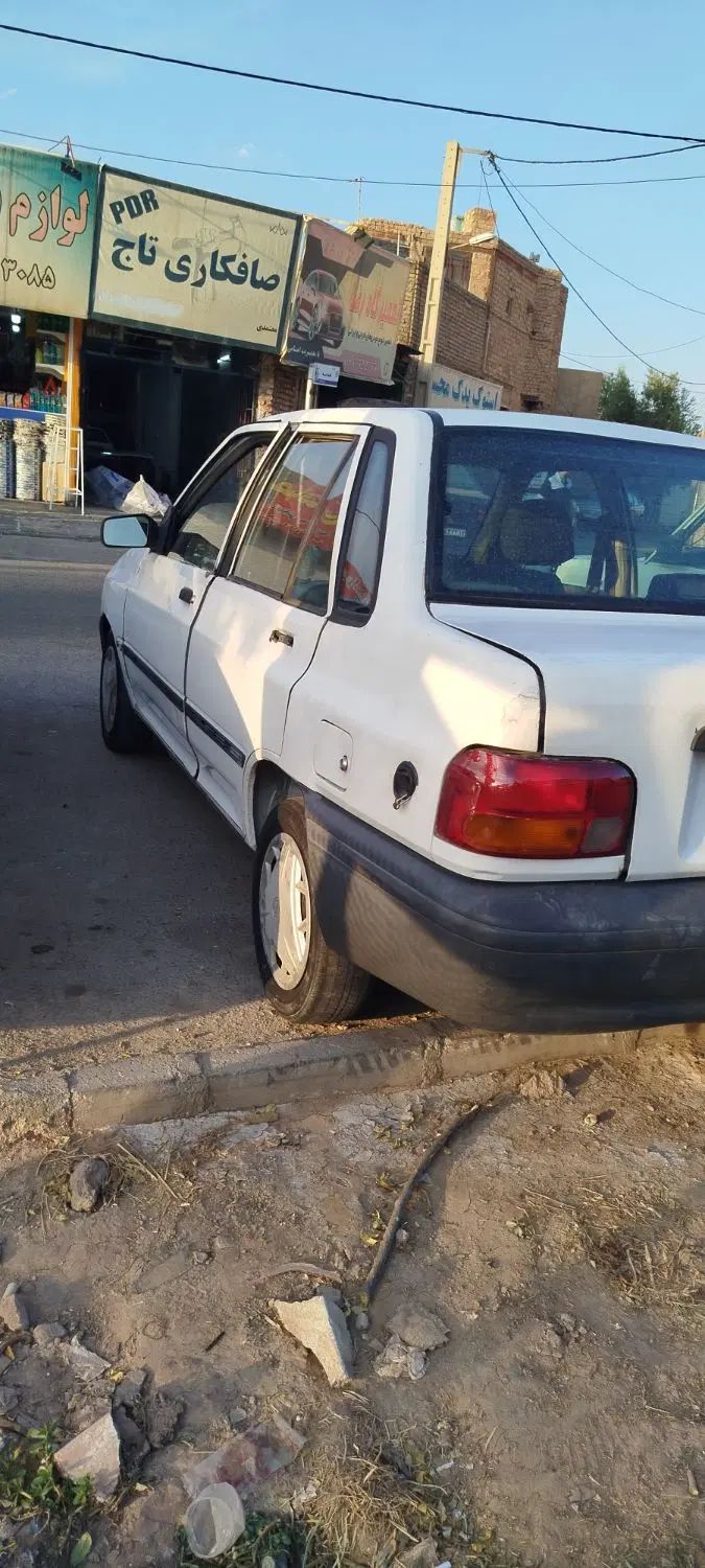 پراید صبا بنزینی - 1382