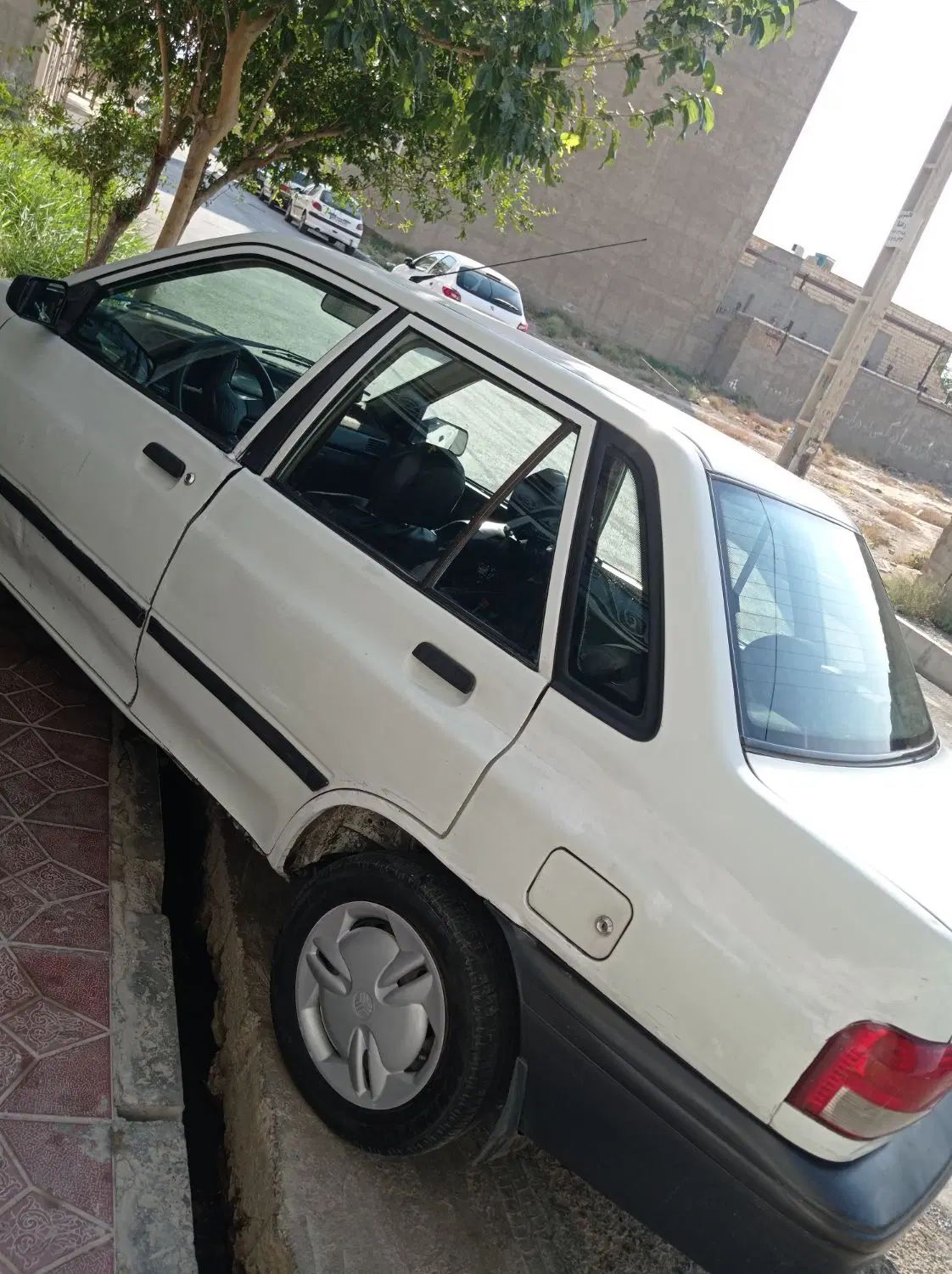 پراید صبا بنزینی - 1384