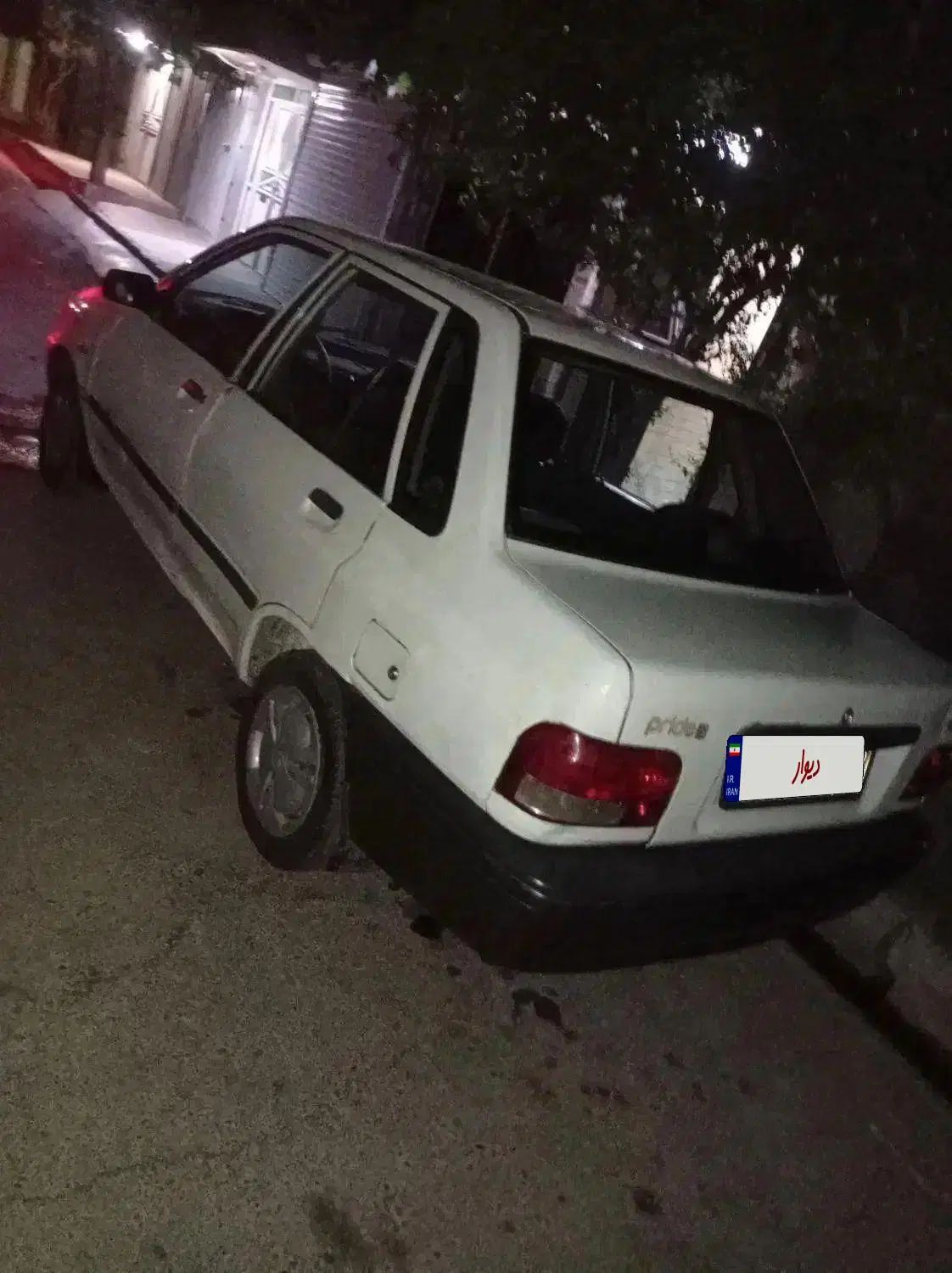 پراید صبا بنزینی - 1384