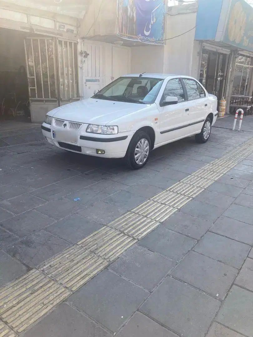 سمند LX XU7 - 1395