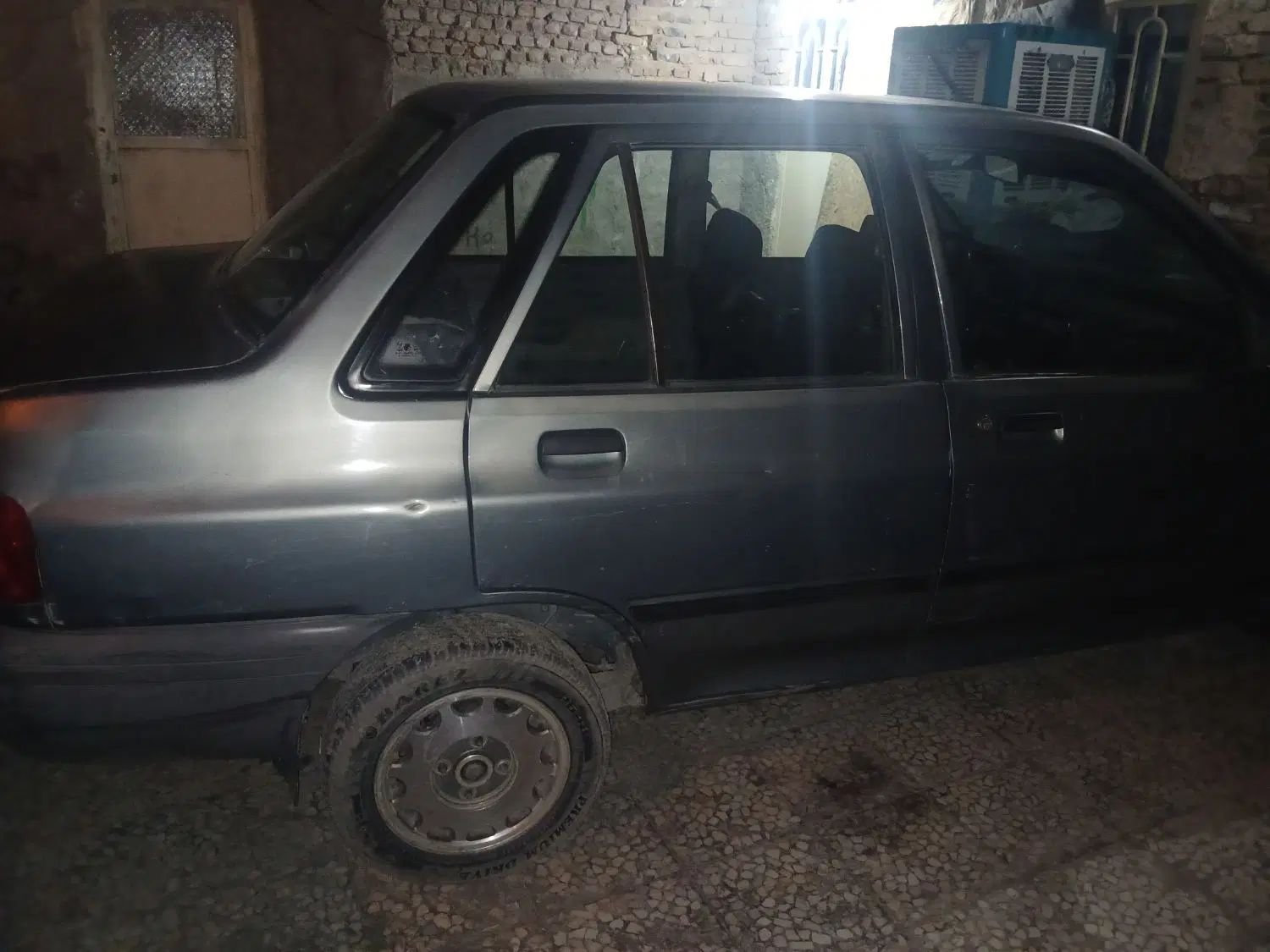 پراید صبا بنزینی - 1387