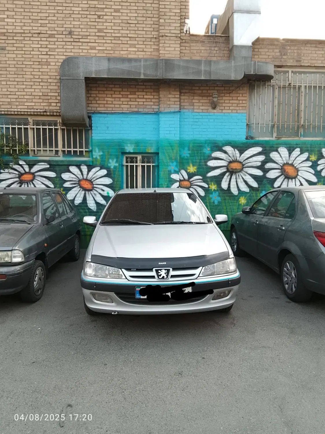 پژو پارس XU7ساده - 1385