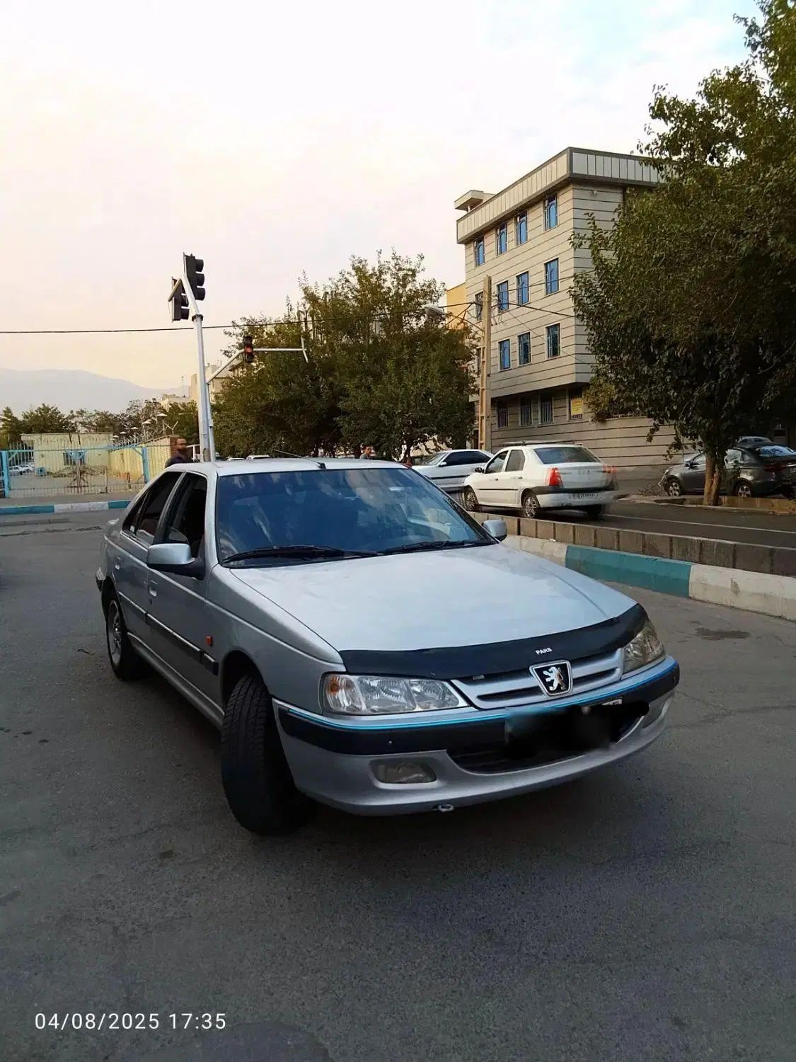 پژو پارس XU7ساده - 1385