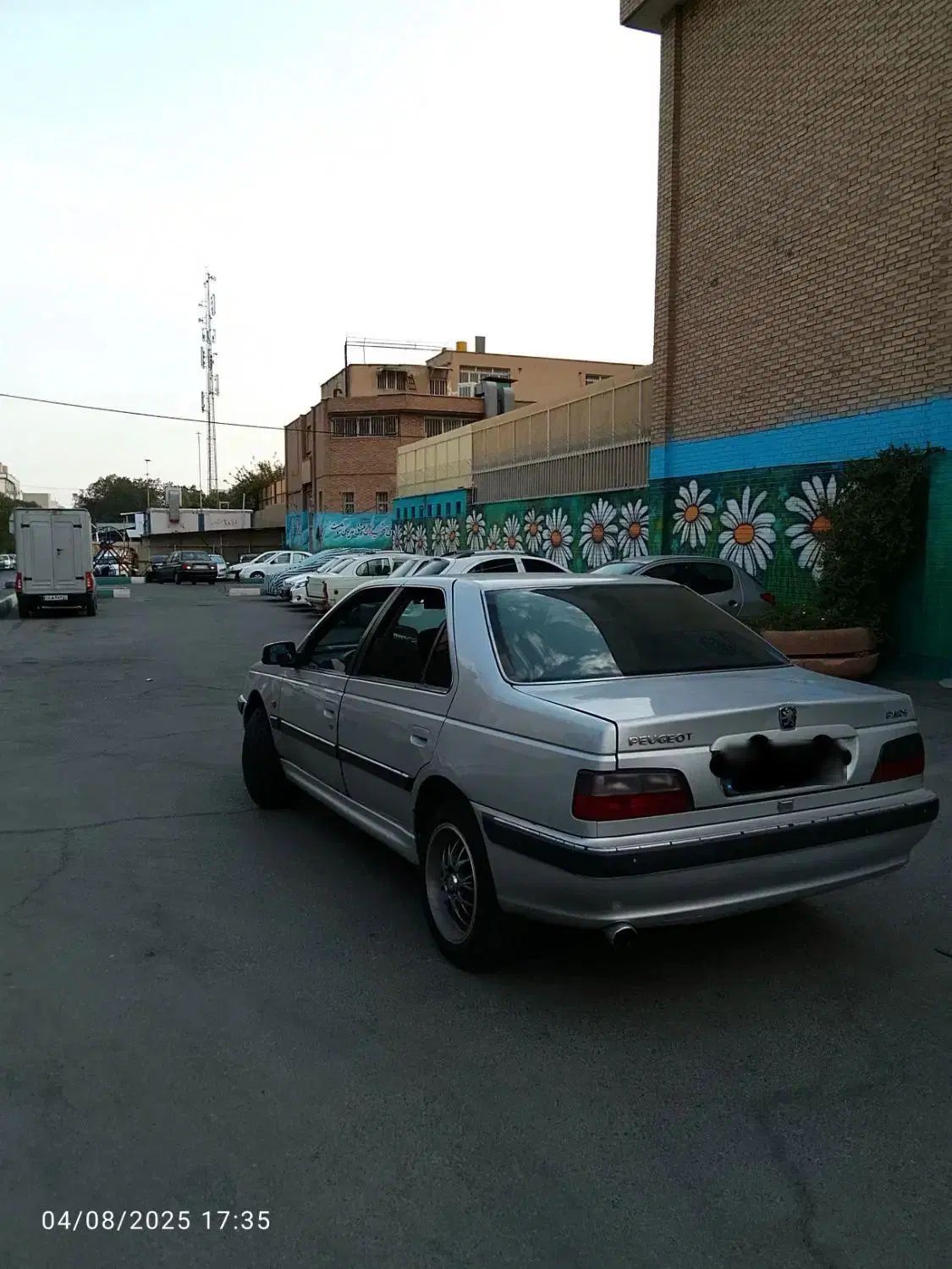پژو پارس XU7ساده - 1385