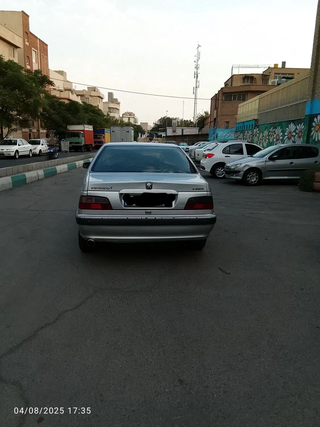 پژو پارس XU7ساده - 1385