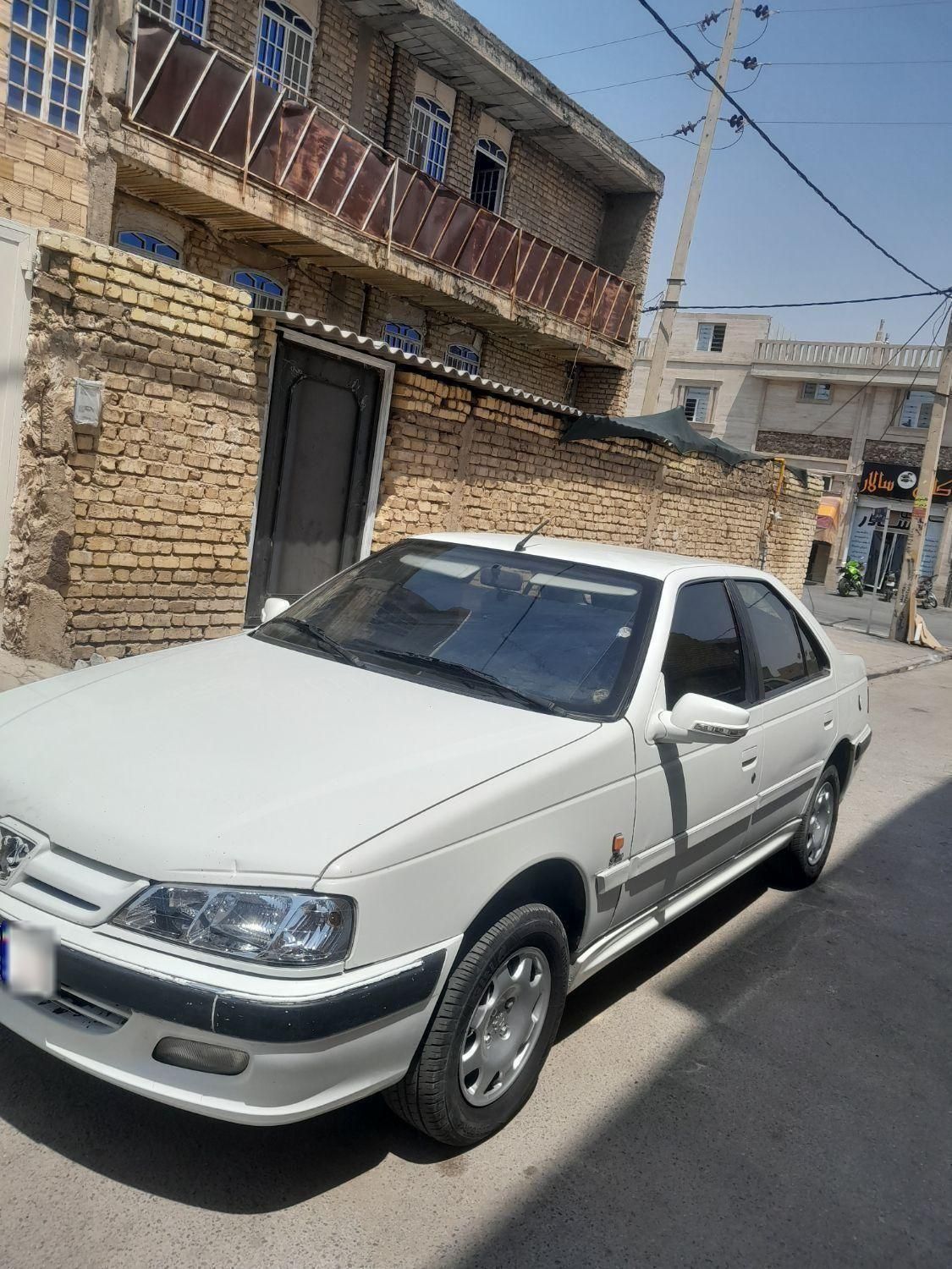 پژو پارس دوگانه سوز - 1388