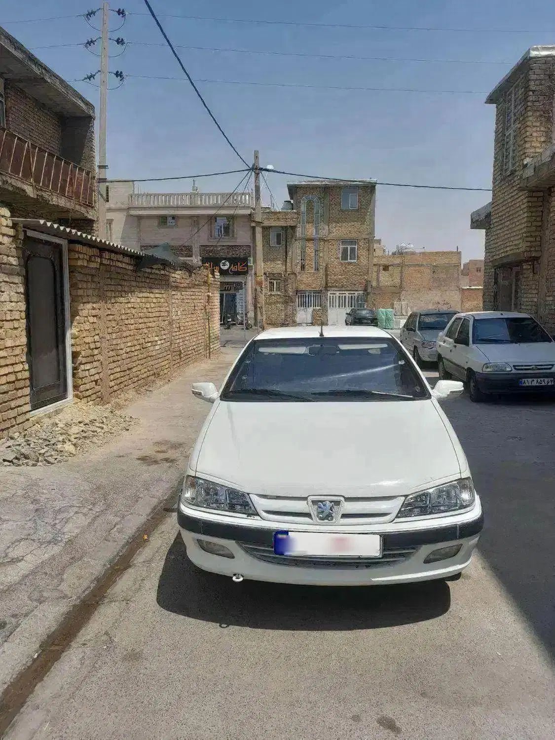 پژو پارس دوگانه سوز - 1388