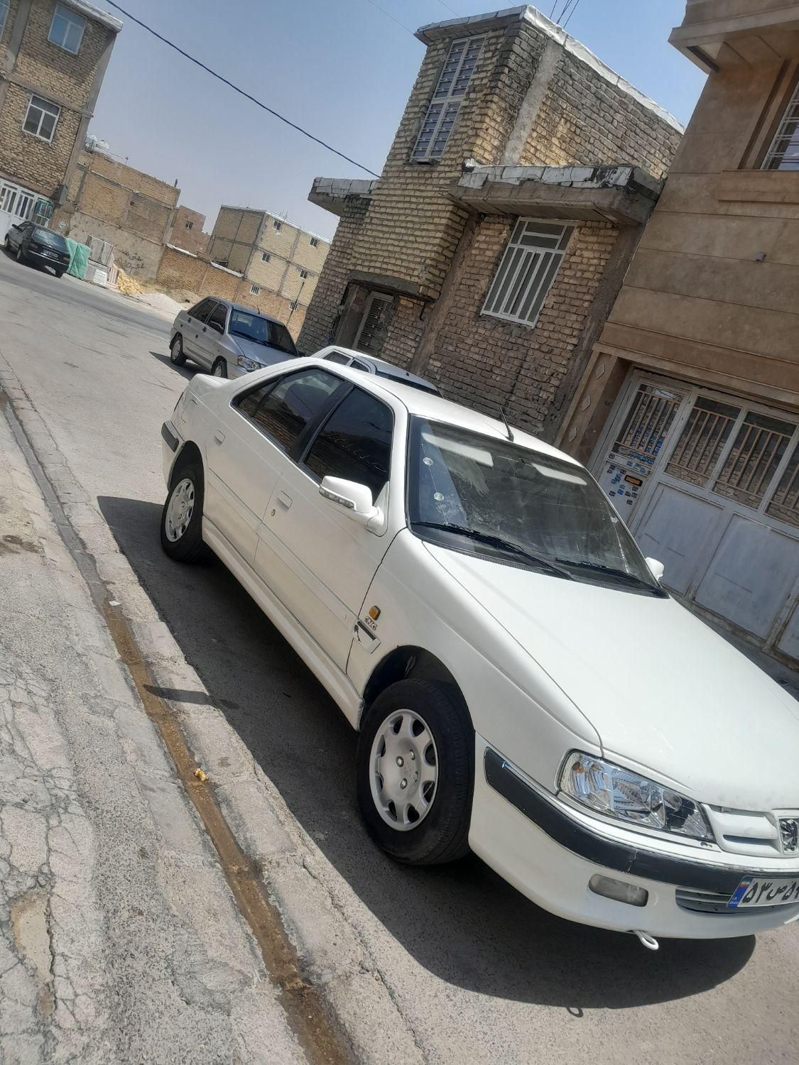پژو پارس دوگانه سوز - 1388