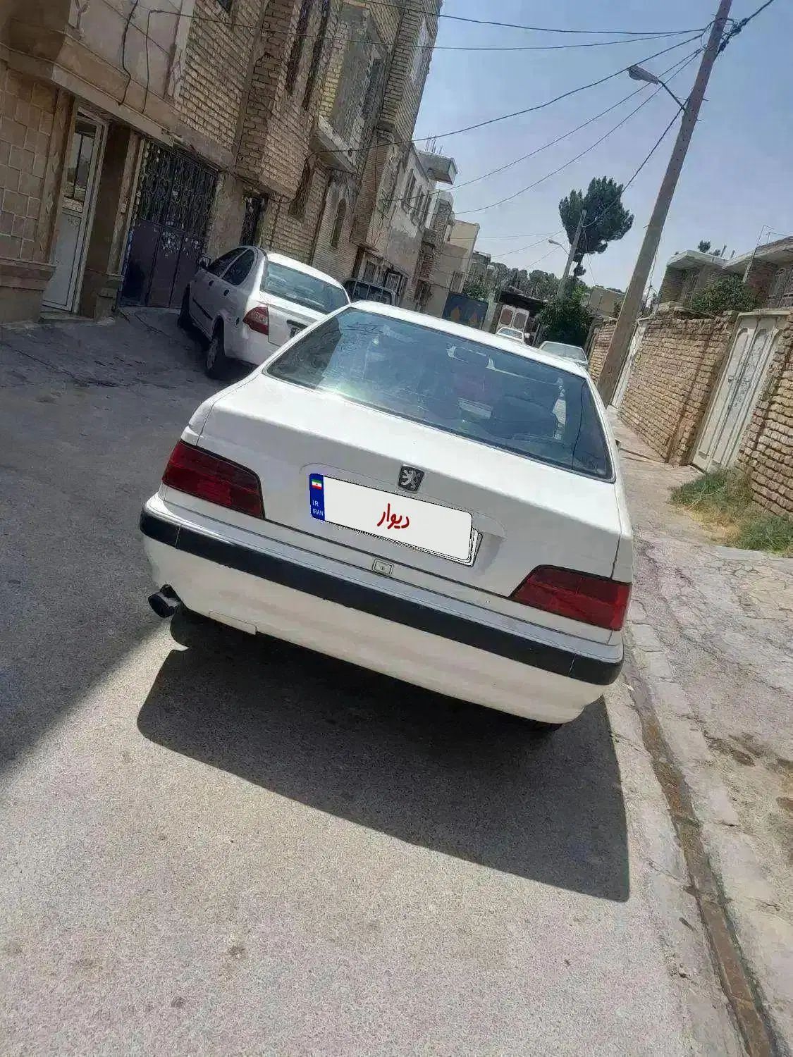 پژو پارس دوگانه سوز - 1388