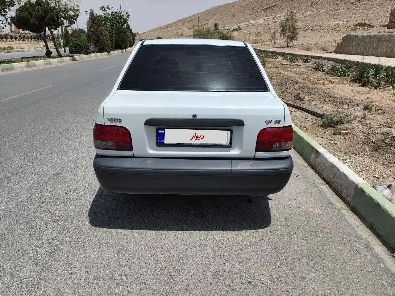 پراید 131 SE - 1393