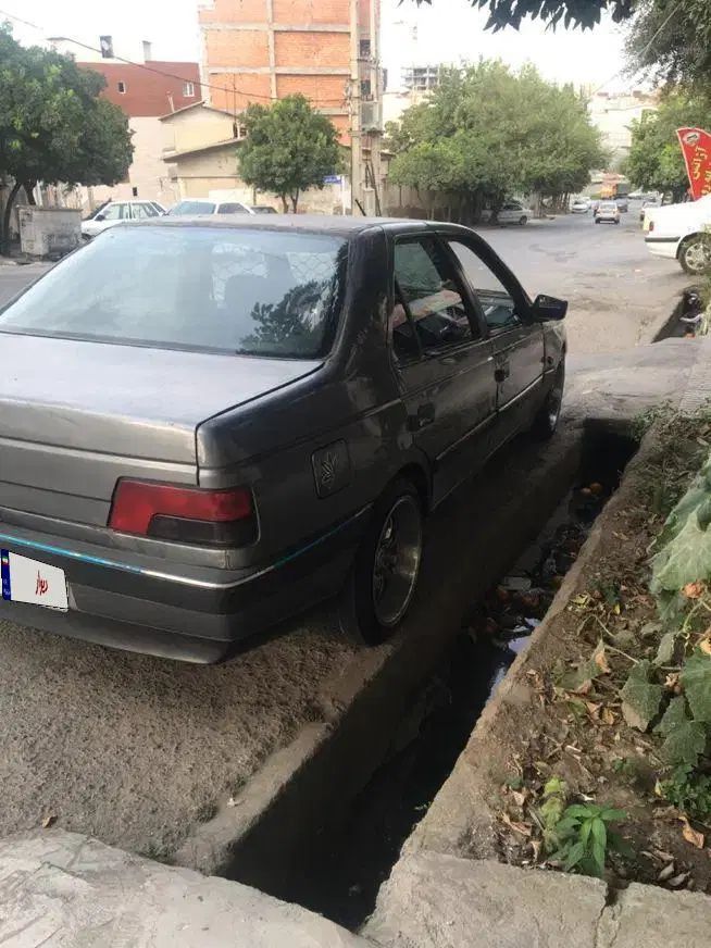 پژو 405 GLX - 1376