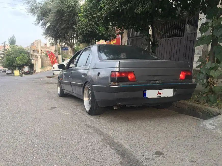 پژو 405 GLX - 1376