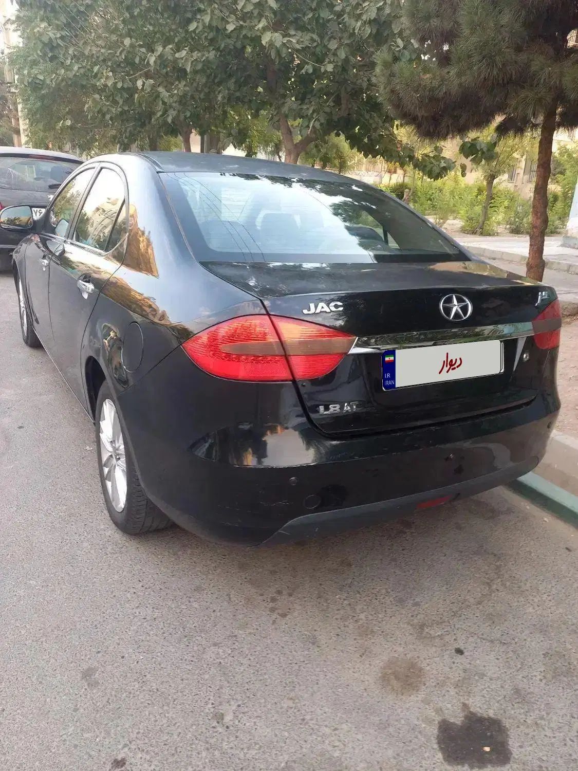 جک J5 اتوماتیک - 1393