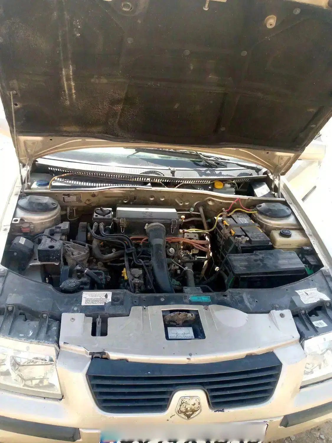 سمند LX XU7 - 1383