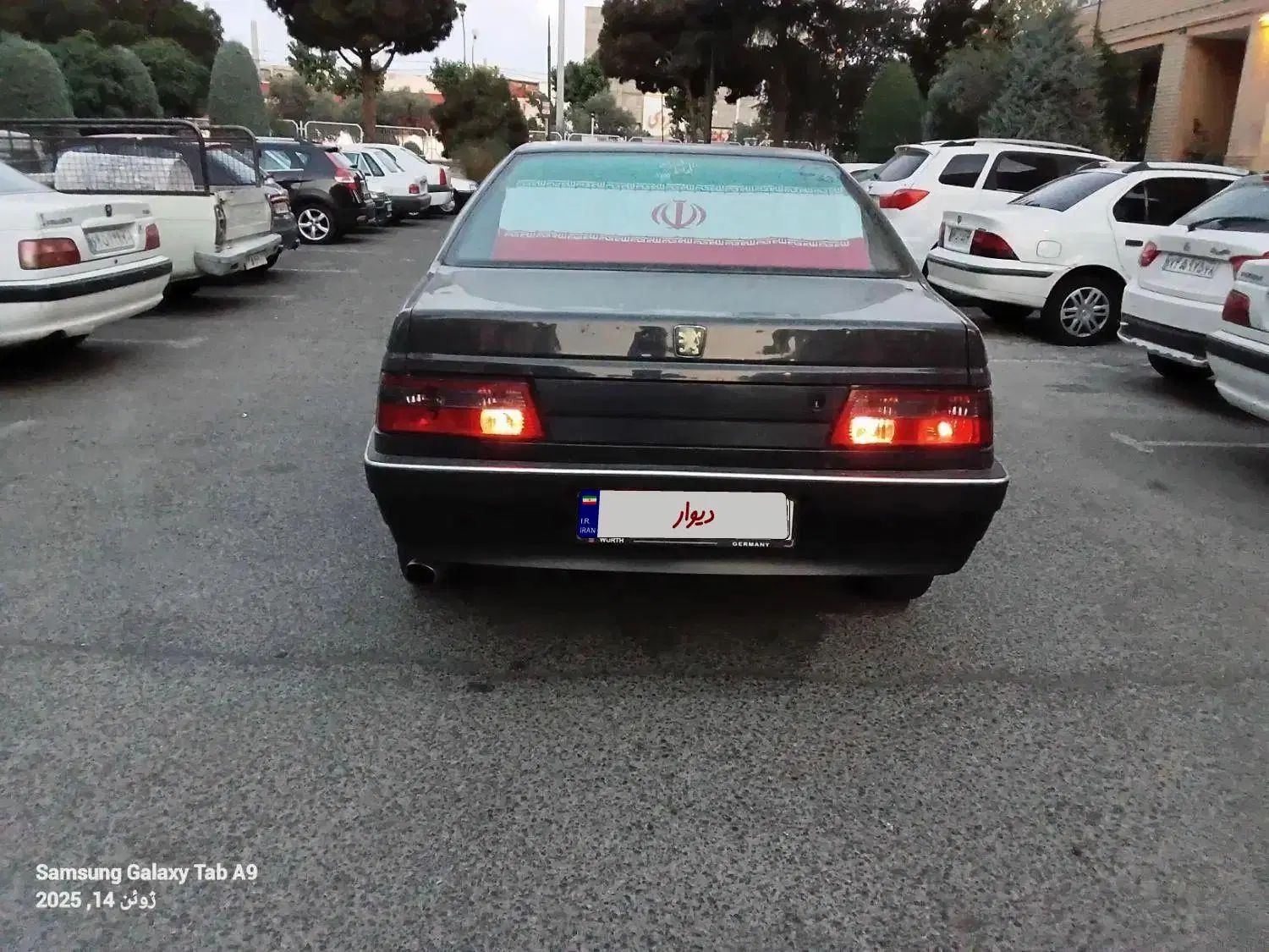پژو روآ دوگانه سوز - 1386