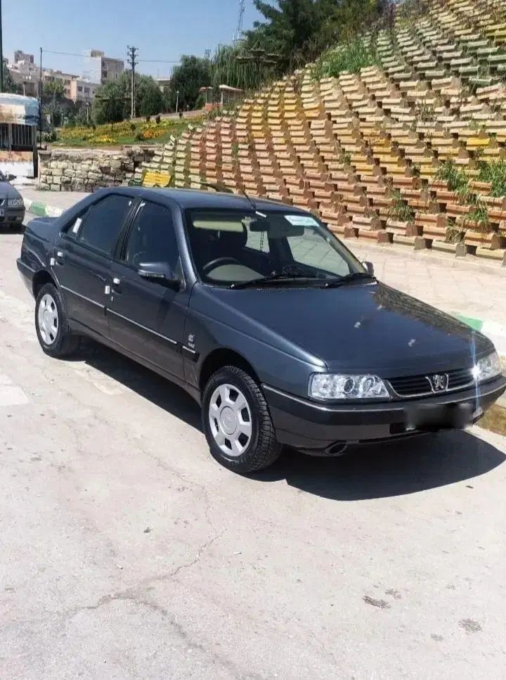 پژو 405 SLX بنزینی TU5 - 1398