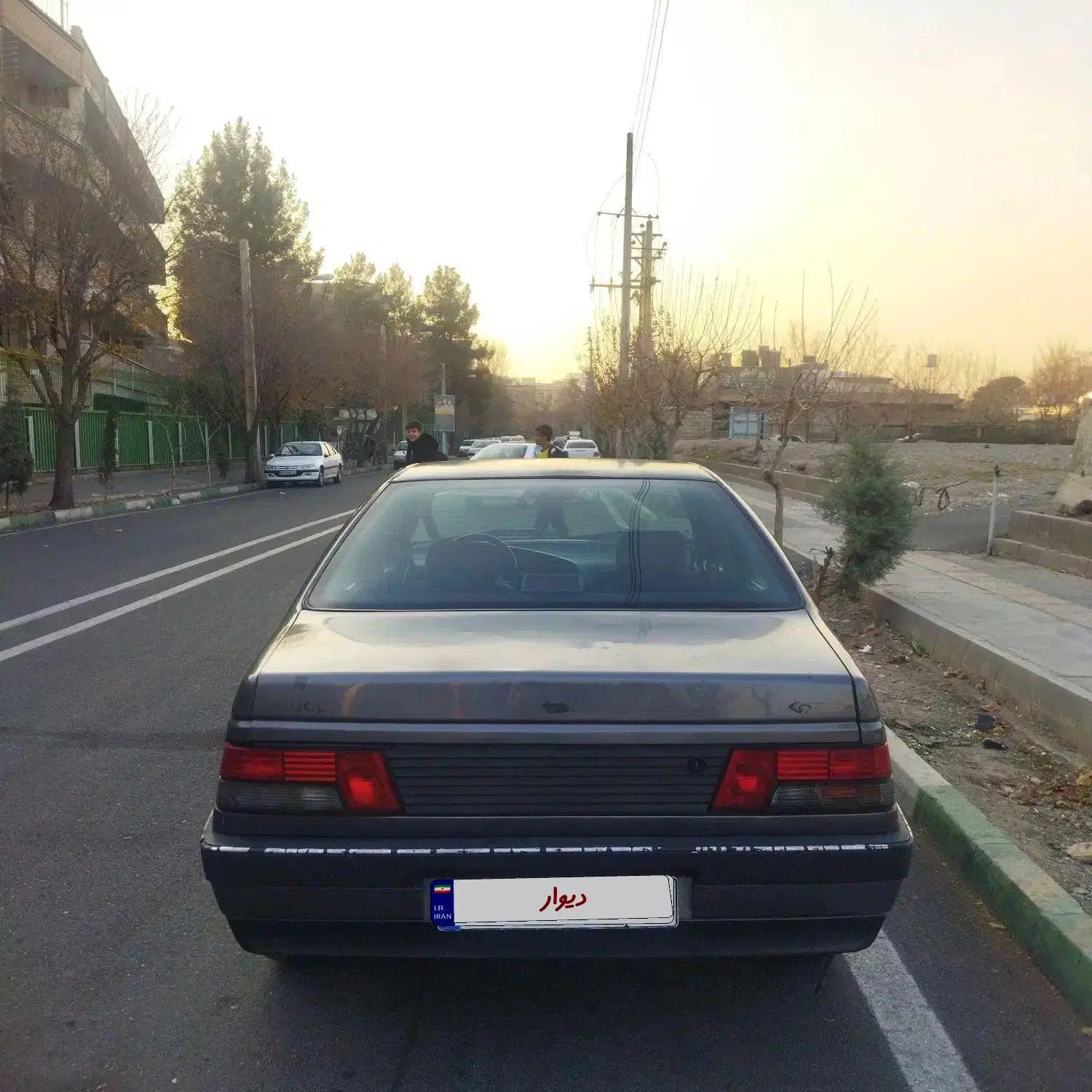 پژو روآ دوگانه سوز - 1386