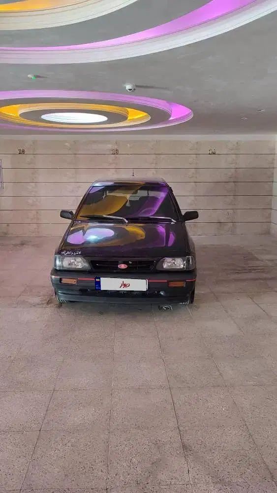 پراید 111 LX - 1387