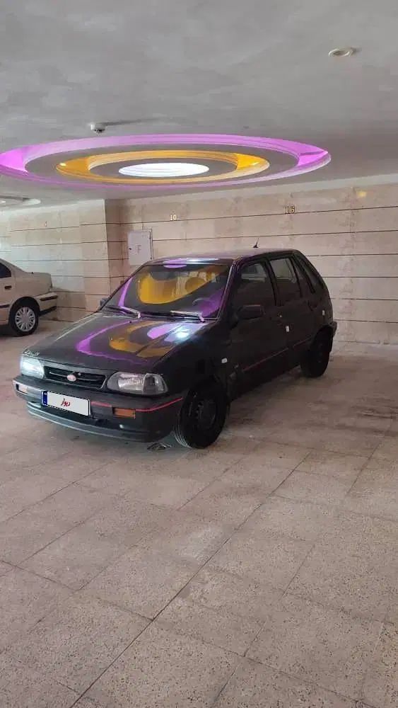 پراید 111 LX - 1387