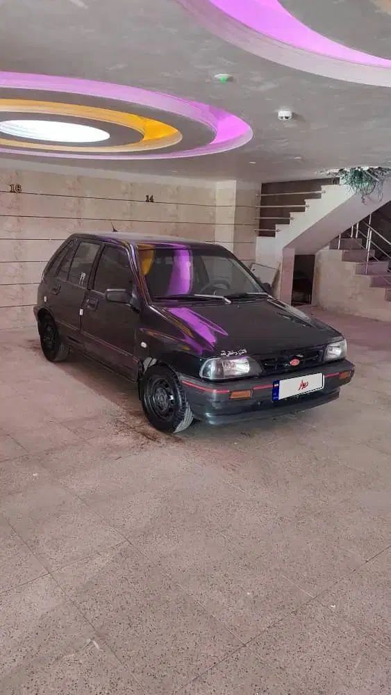 پراید 111 LX - 1387