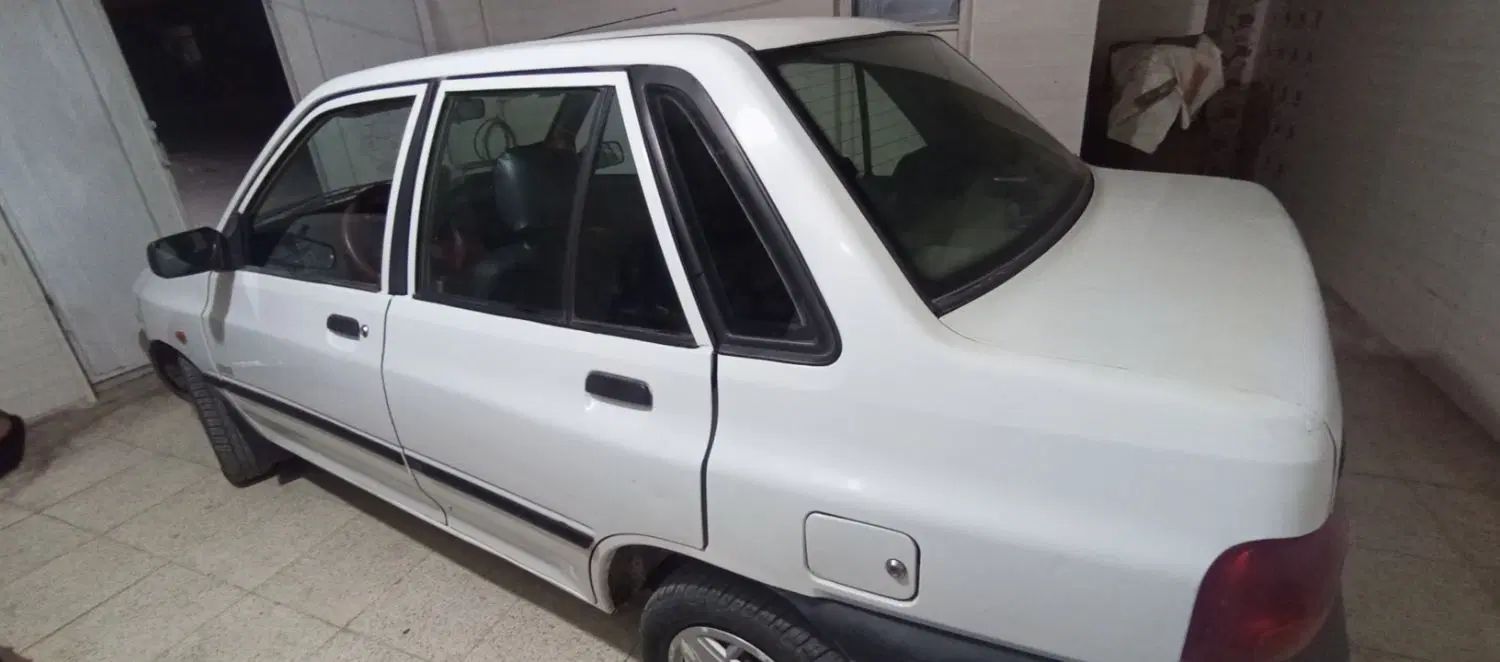 پراید صبا بنزینی - 1389