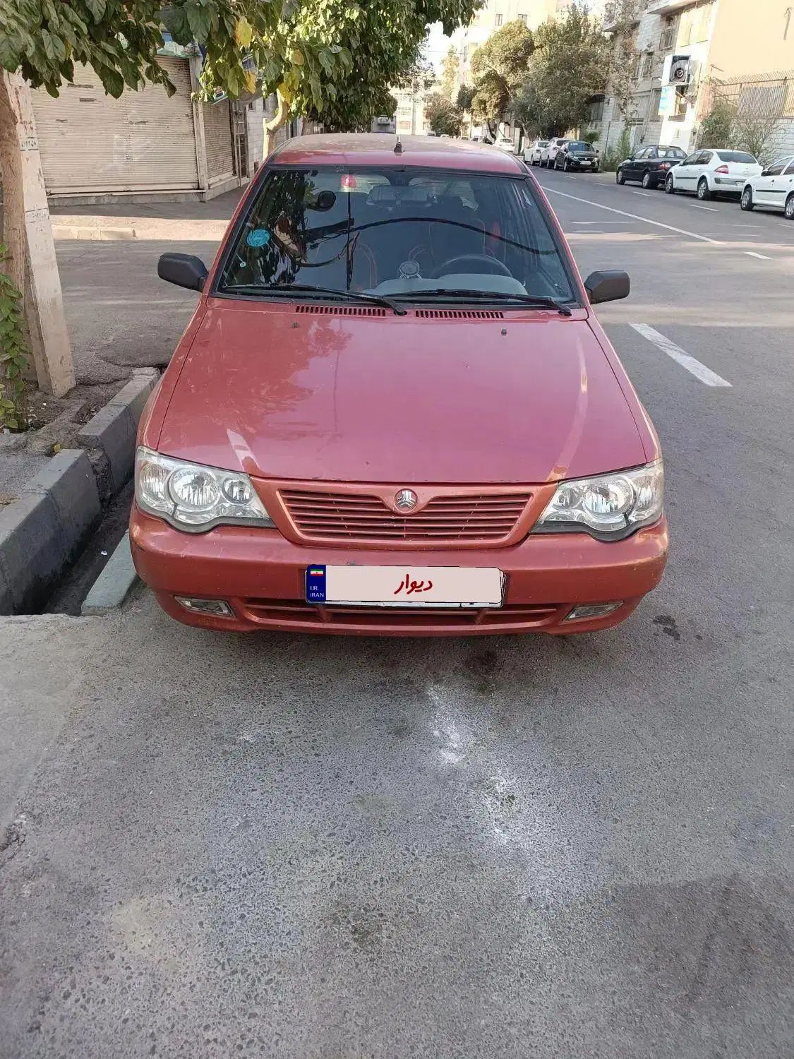 پراید 111 EX - 1392