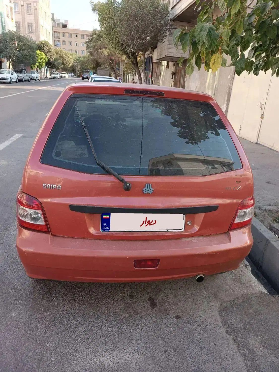 پراید 111 EX - 1392