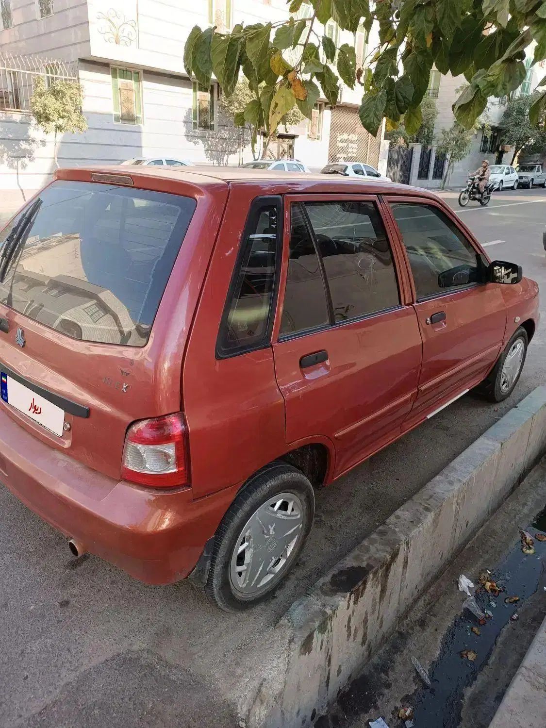 پراید 111 EX - 1392