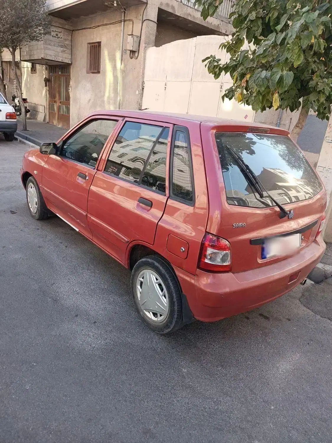 پراید 111 EX - 1392