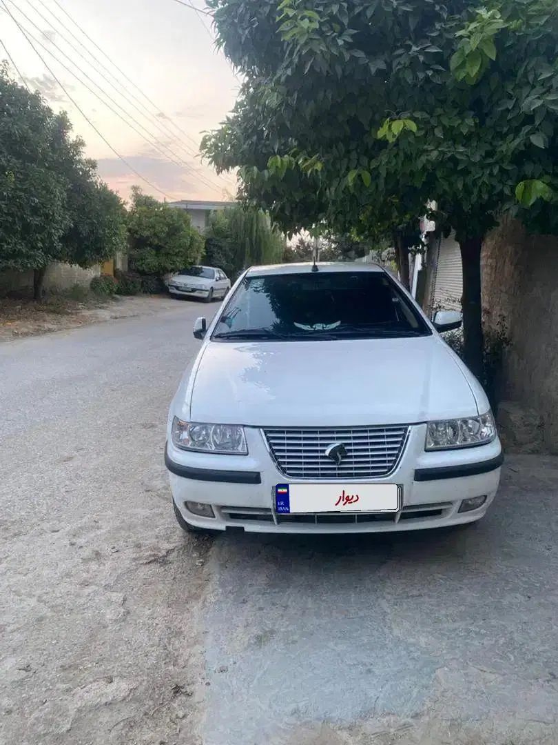 سمند LX XU7 - 1390