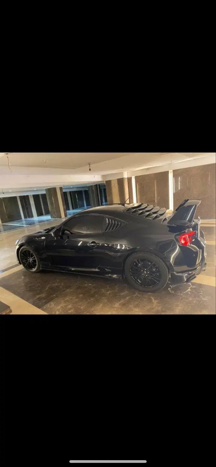تویوتا GT 86 اتومات آپشنال - 2014