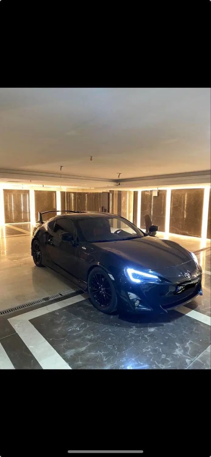 تویوتا GT 86 اتومات آپشنال - 2014