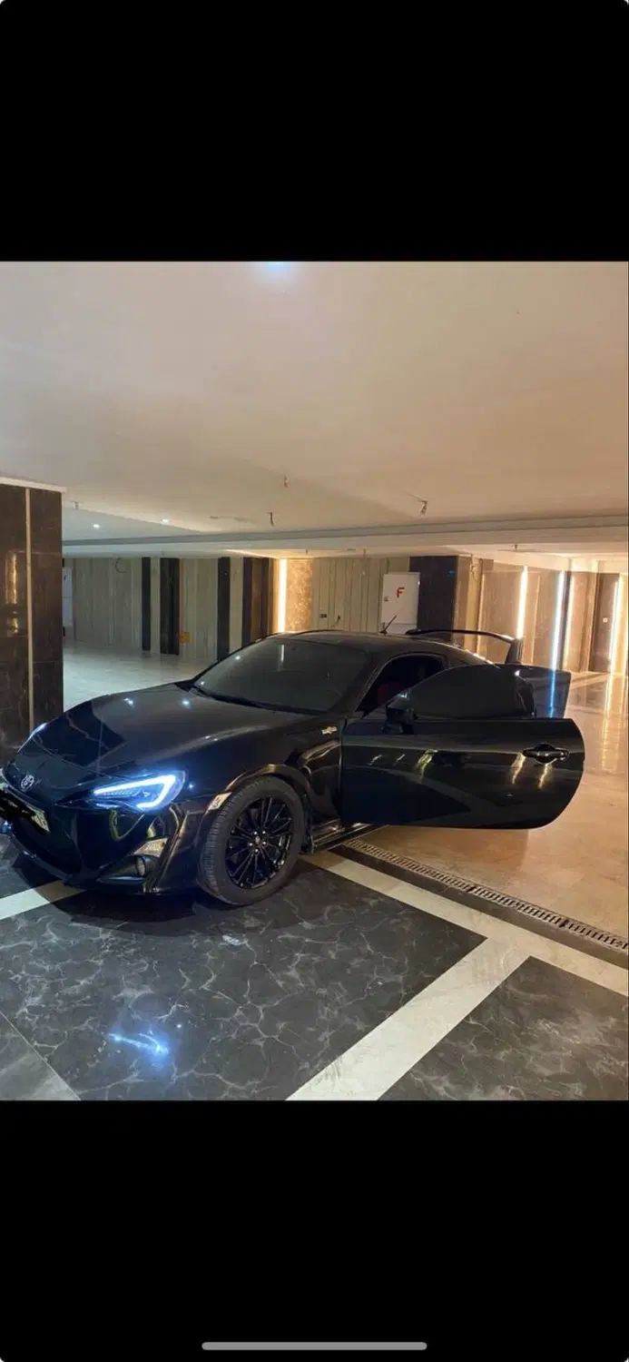 خودرو تویوتا، GT 86 آگهی ann_20005535