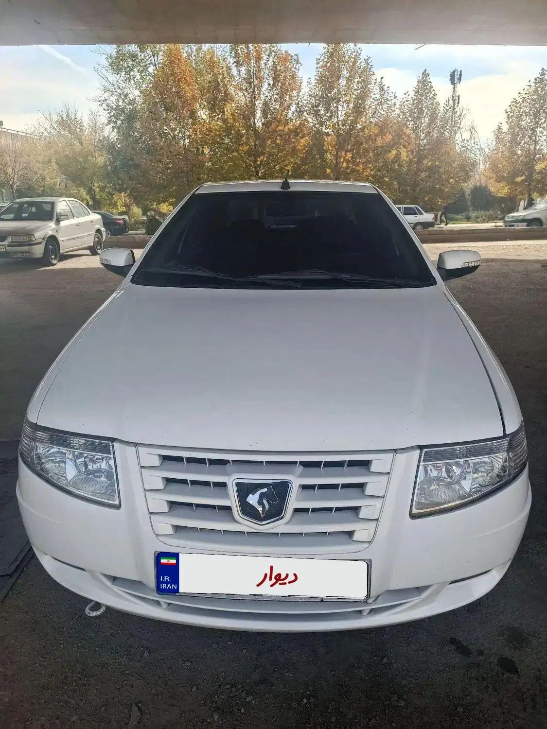 سمند سورن ELX توربو کلاس ۱ - 1396