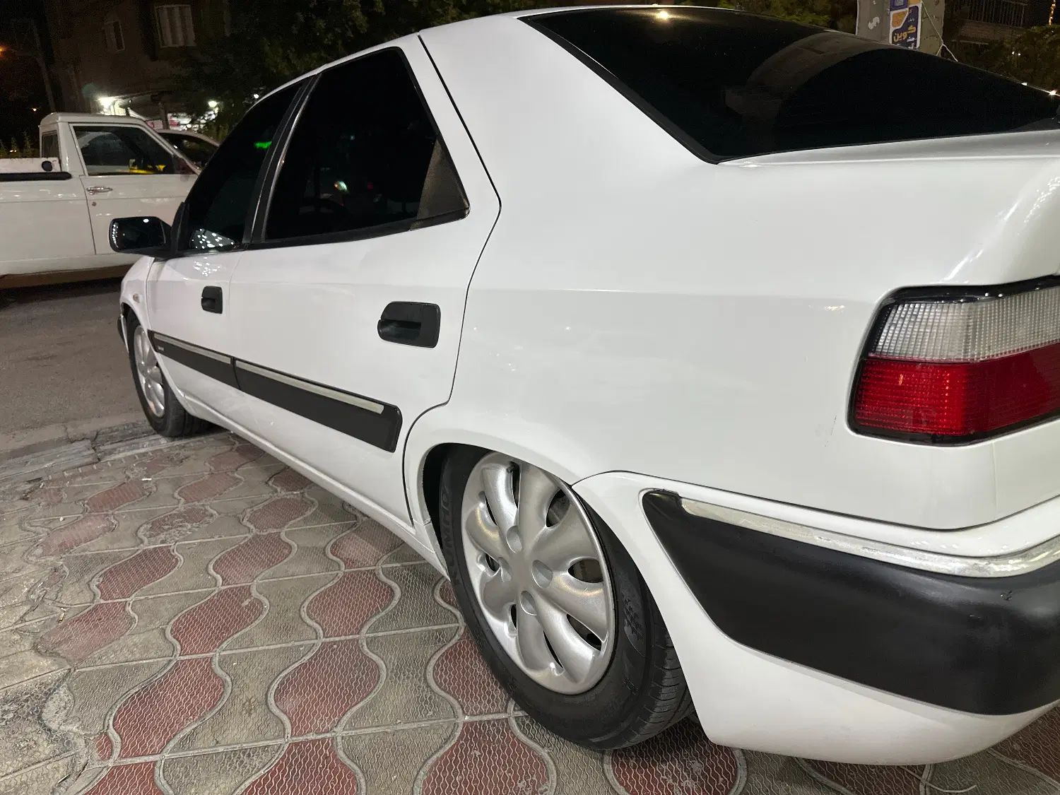 سیتروئن زانتیا X - 1389