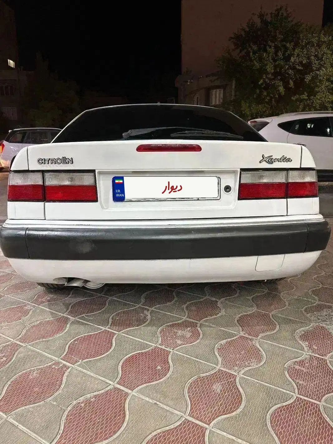سیتروئن زانتیا X - 1389