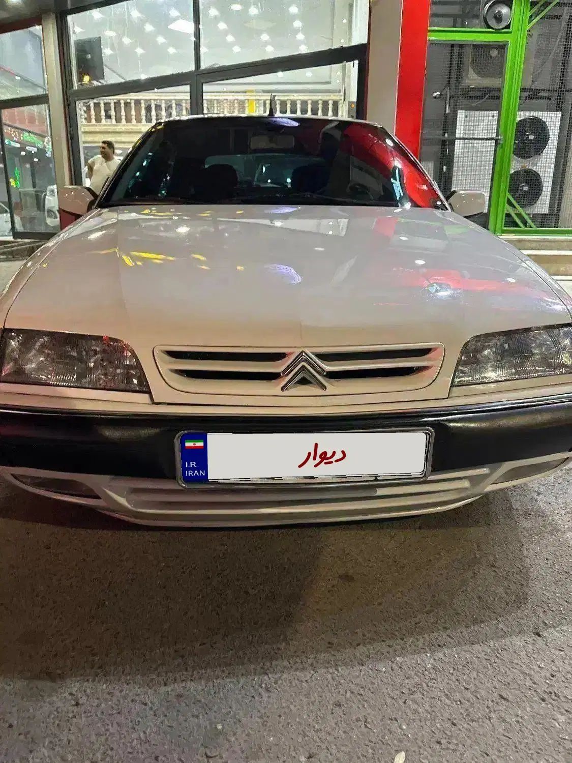 سیتروئن زانتیا X - 1389