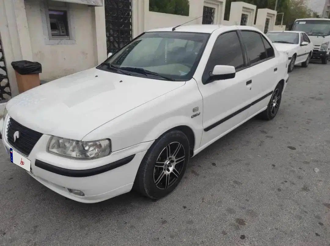 سمند LX XU7 - 1396