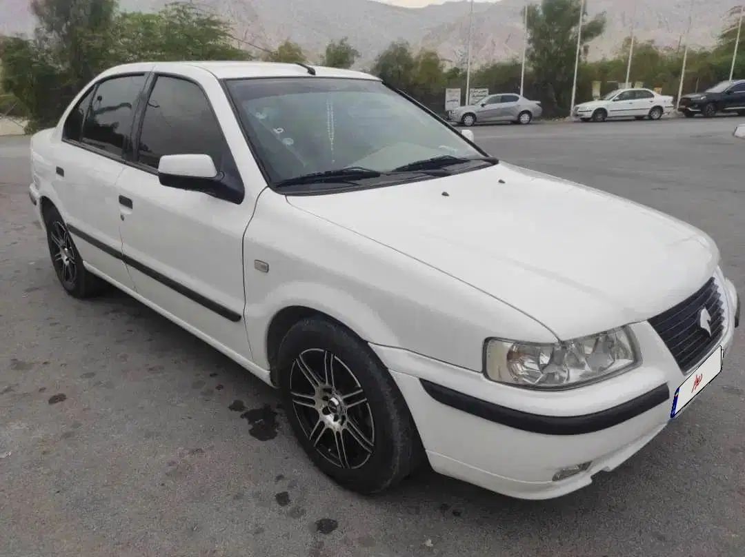 سمند LX XU7 - 1396