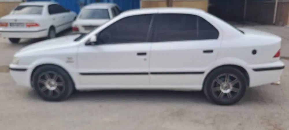 سمند LX XU7 - 1396