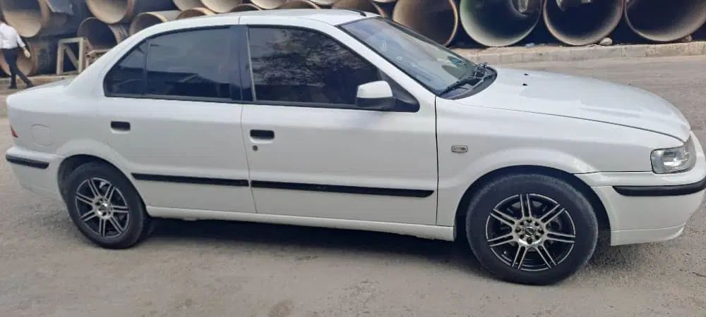 سمند LX XU7 - 1396