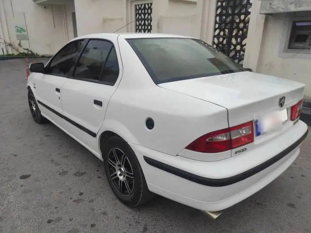 سمند LX XU7 - 1396