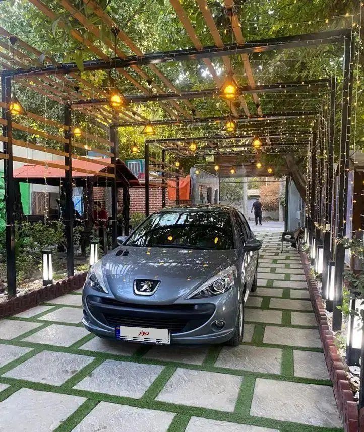 پژو 207 دنده‌ای فرمان هیدرولیک - 1400