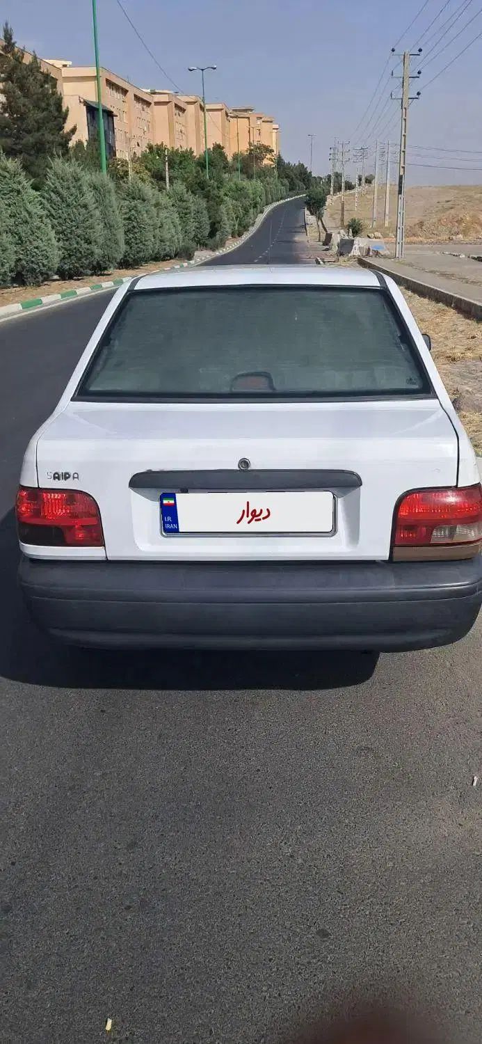 پراید 131 SX - 1391