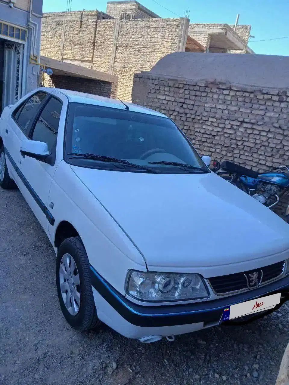 پژو 405 SLX بنزینی TU5 - 1396