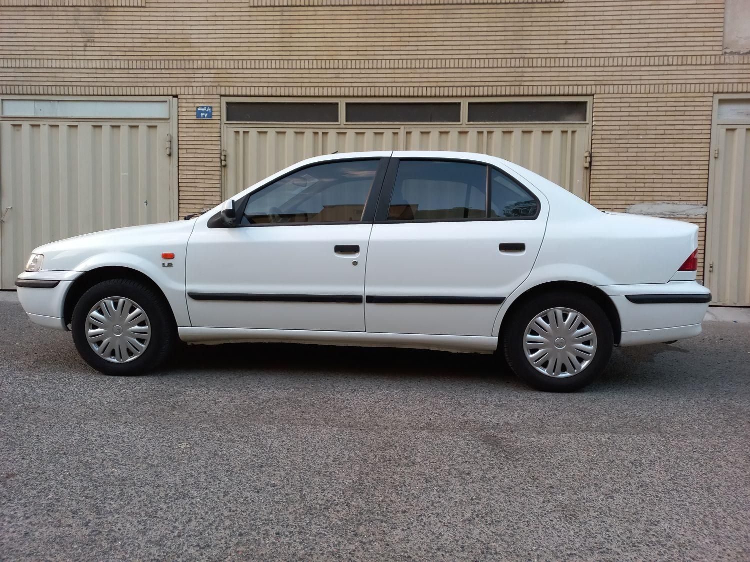 سمند LX XU7 - 1398