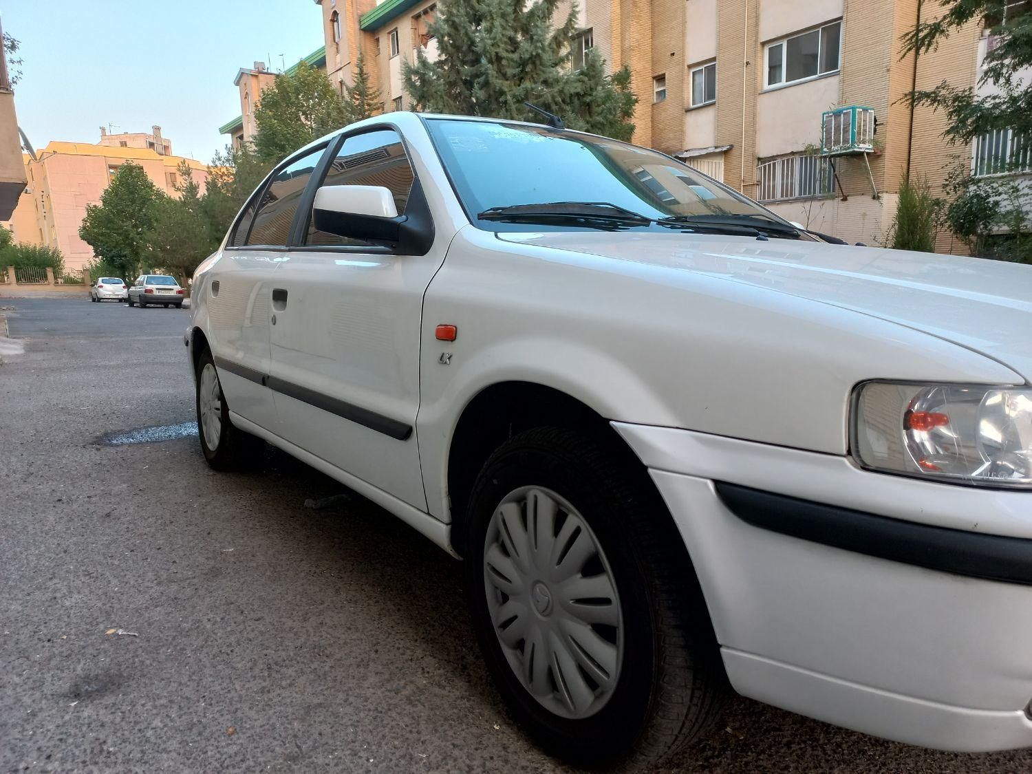 سمند LX XU7 - 1398