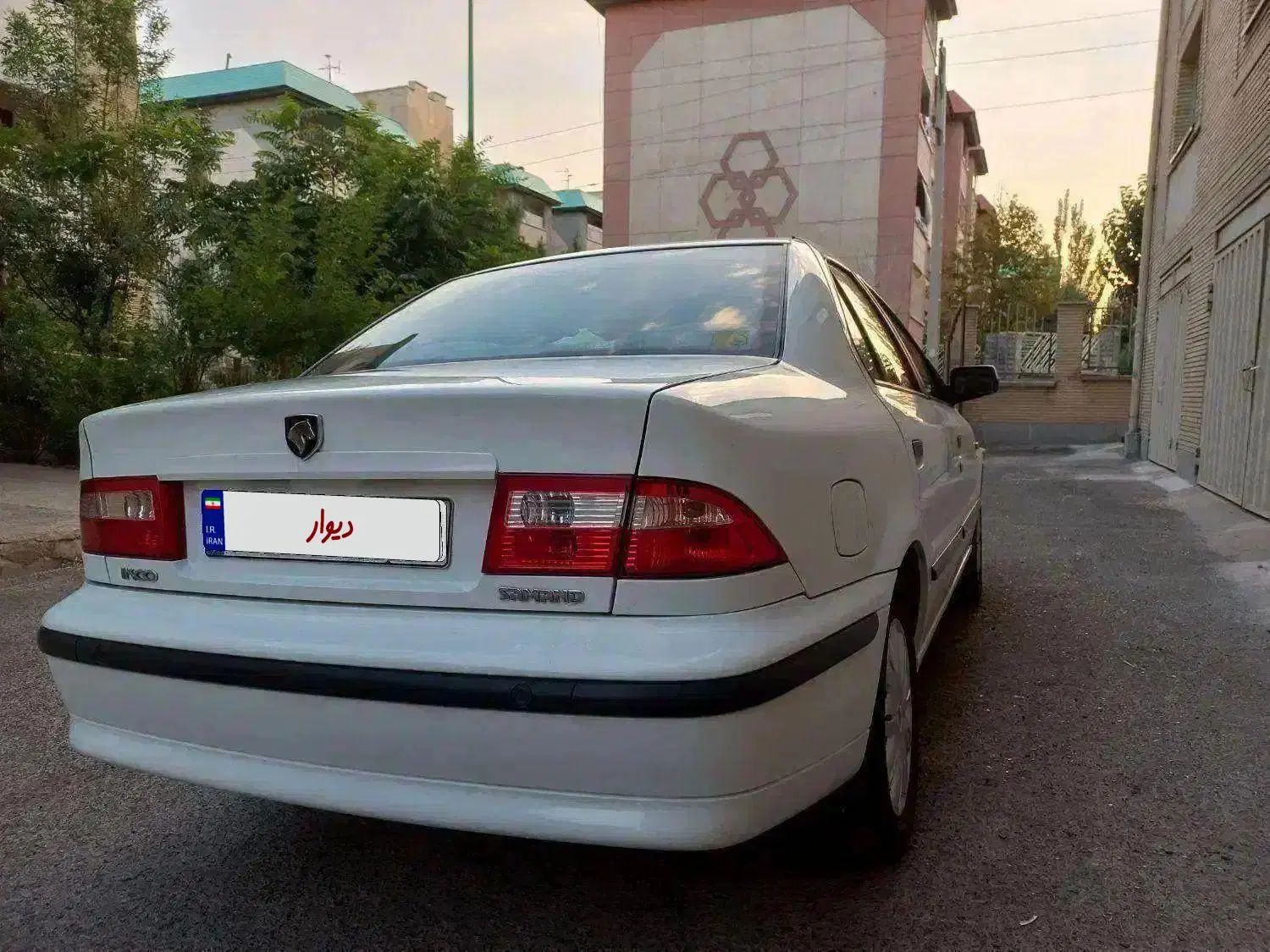 سمند LX XU7 - 1398