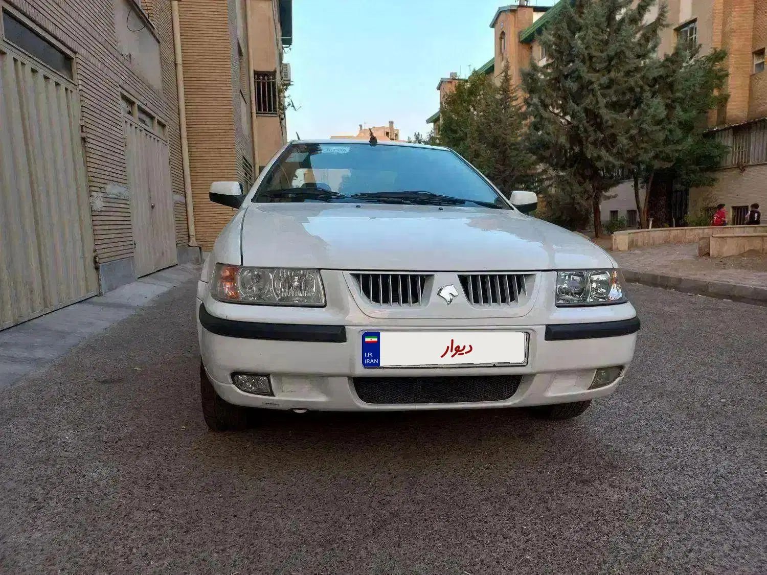 سمند LX XU7 - 1398