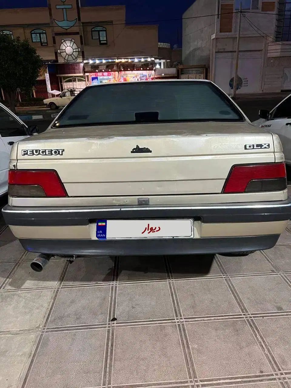 پژو 405 GLX - 1382